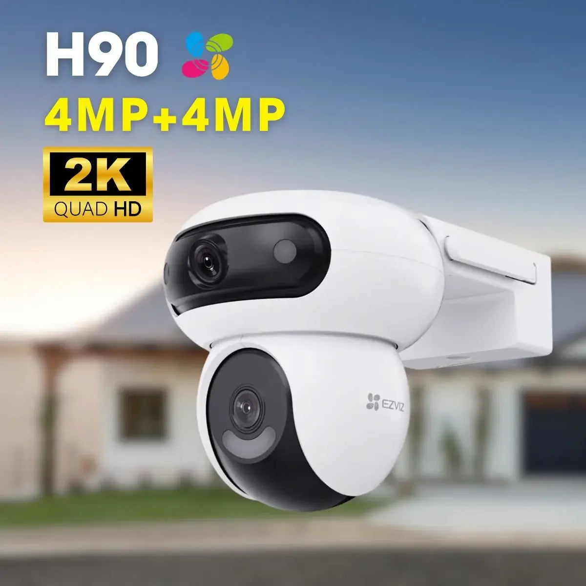 EZVIZ - H90 Dual lens 4+4MP