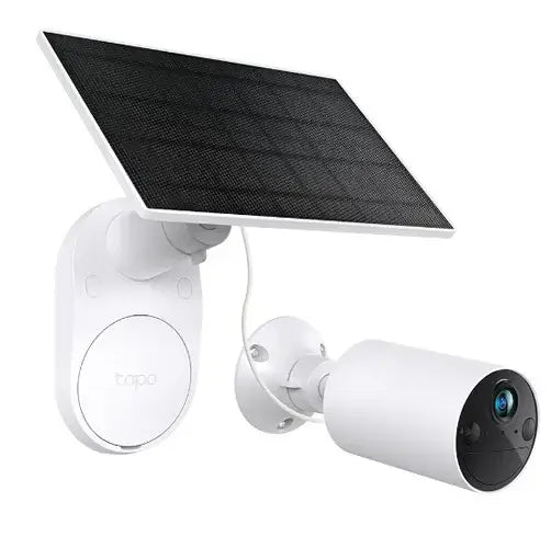 Camara de Seguridad Solar Tapo C410 KIT