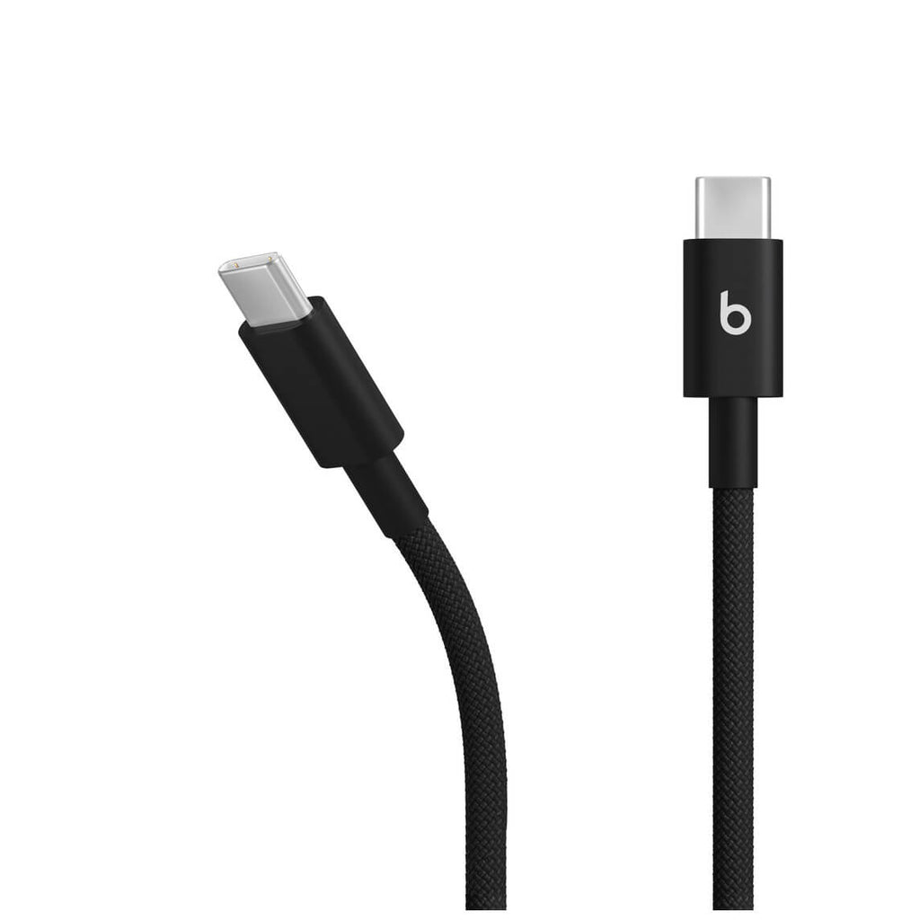 Apple - Charge/Sync cable - Beats USB-C to USB-C Woven Cab