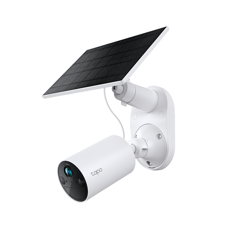 Camara de Seguridad Solar Tapo C410 KIT
