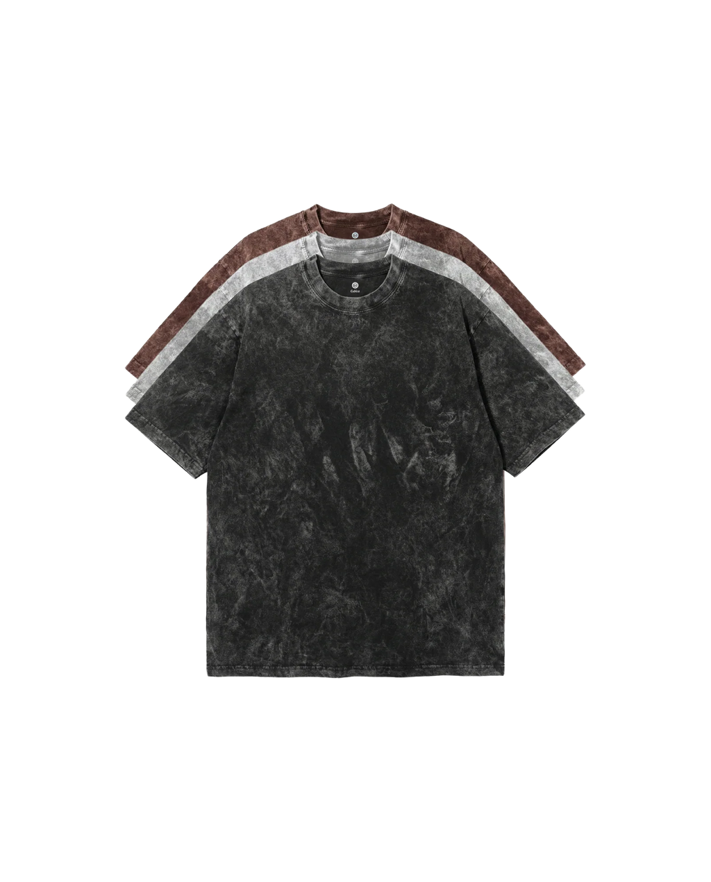 Pack X3 Oversize Acid Wash Cubica